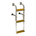 Scaletta inox/legno 3 gr.mm 800x270