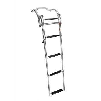 Scaletta inox per gommoni 4gr.