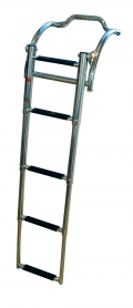 Scaletta Inox per Gommoni 4 Gradini