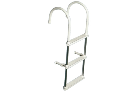 Scaletta lega leggera 4 gradini 