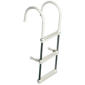 Scaletta lega leggera 5 gradini 