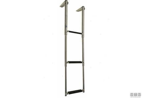 Scaletta telesc up slim 4gr inox< 