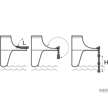 Scaletta telesc up ws 3gr inox< 