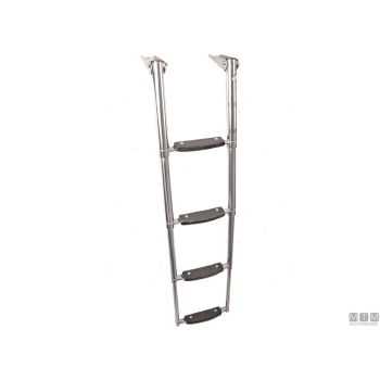 Scaletta telesc up ws 3gr inox< 