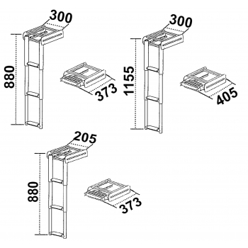 Scaletta Telescopica a Scomparsa 