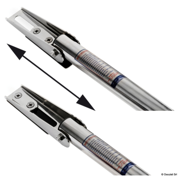 Scaletta telescopica BIG sovraplancetta slide-out 