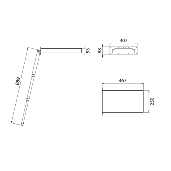 Scaletta telescopica mini