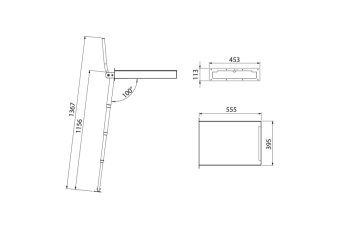 Scaletta telescopica one