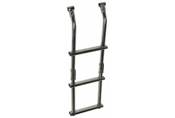 Scalette Inox Clamp con Attacco a Morsetto