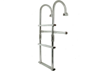 Scalette Inox con Passamano