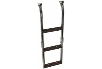 Scalette Inox e Legno con Attacco a Morsetto Clamp
