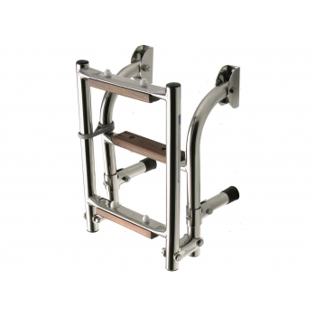 Scalette Inox e Legno Mini