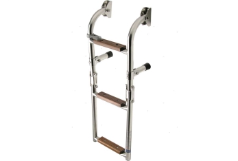 Scalette Inox e Legno Mini