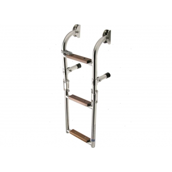 Scalette Inox e Legno Mini