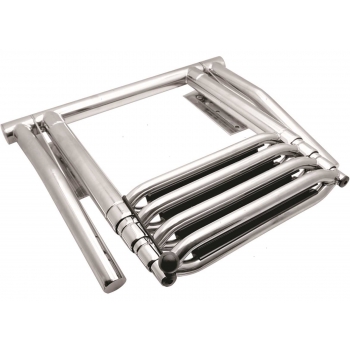 Scalette Telescopiche Fold con Passamano Abbattibile