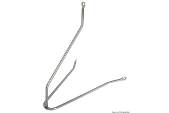 Scalini inox per albero 