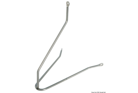 Scalini inox per albero 