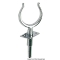 Scalmo ottone cromato 12 mm 