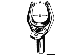 Scalmo nylon nero 32 x 46 mm 