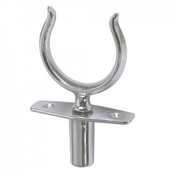 SCALMO OTTONE C/BOCCOLA CIECA