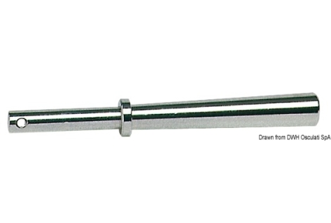 Scalmo per gozzo in ottone cromato-34.150.01