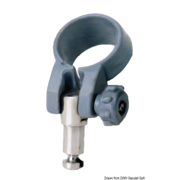 Scalmo plastica/ottone 12 x 35 mm 