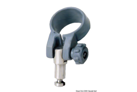 Scalmo plastica/ottone 12 x 35 mm 