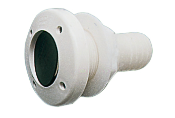 Scarico 1" 1/2 valvola non ritorno e portagomma 