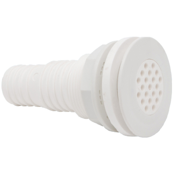 Scarico a mare 1" 1/2 con rete 