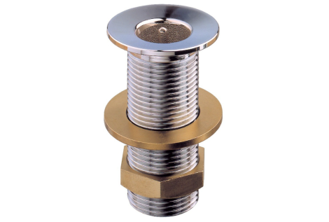 Scarico a mare crom. pozz.1'1/4