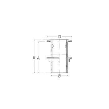 Scarico a mare da 3'