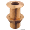 Scarico a mare in bronzo 1/2" 