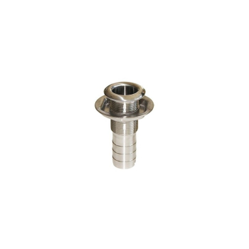 Scarico a mare inox c/ptg Ø mm.25