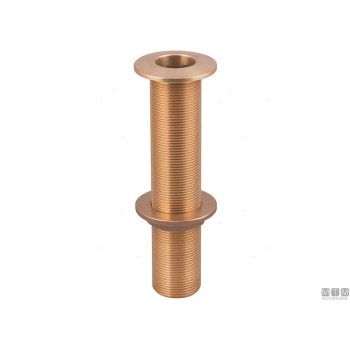 Scarico a mare lungo 1"1/2 207mm brz