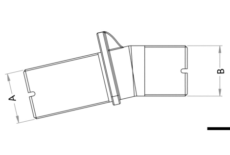 Scarico a mare regolabile 1'' 1/2 filettato 