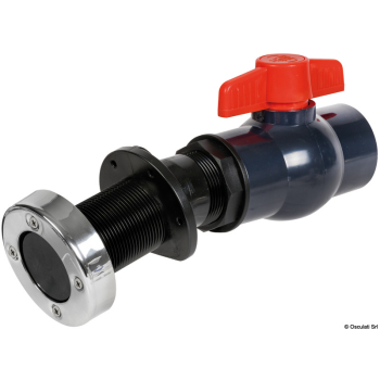 Scarico a mare regolabile 1'' 1/2 filettato 