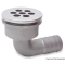 Scarico pozzetto inox Ø 42 