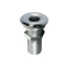 Scarico a mare 3/8" inox