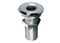 Scarico a mare 3/8" inox