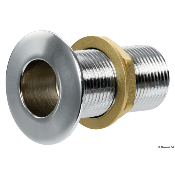 Scarico inclinato ottone 3/4" 