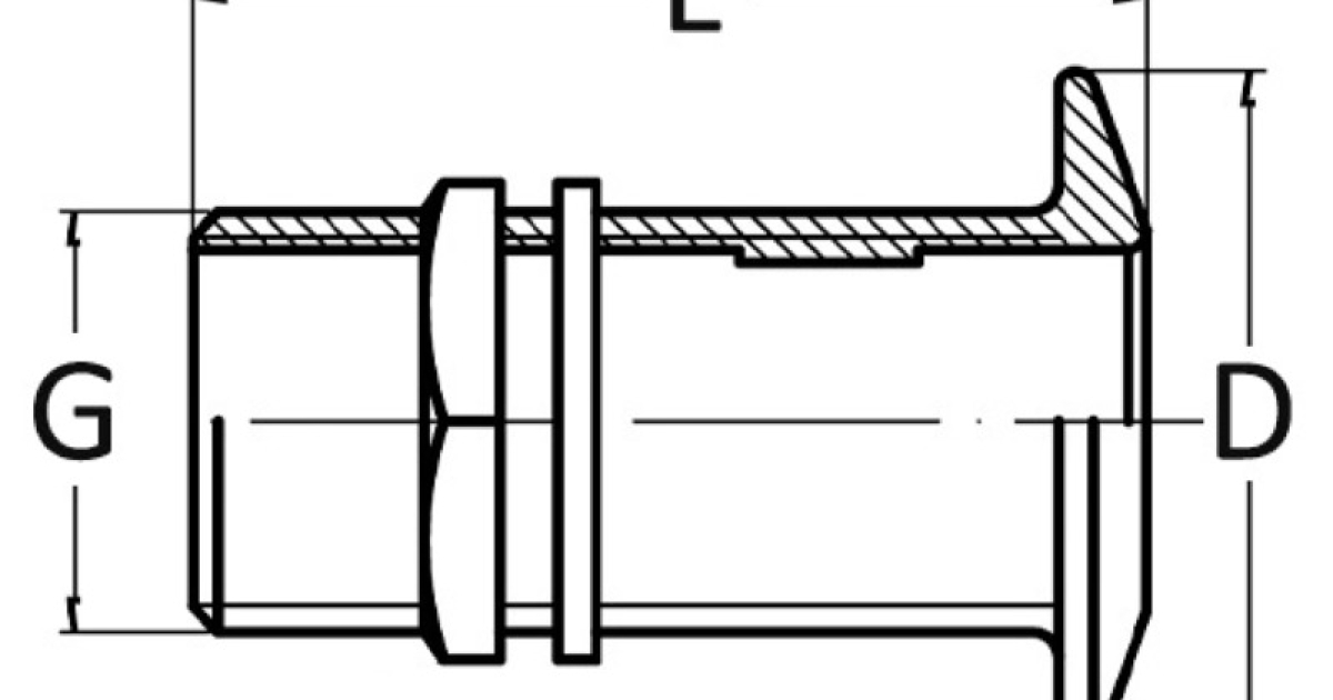 Traversa In Ottone Lucido Diametro 15 Mm Per Labari E Gonfaloni