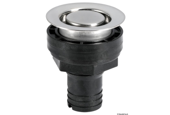 scarico inox con filtro 90° 