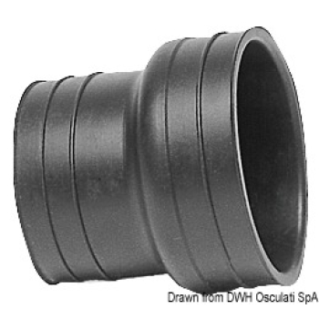 Scarico Mercruiser 170/488 HP 