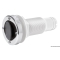 Scarico nylon 2" 1/4 mm 38 con valvola non ritorno 
