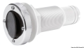 Scarico nylon 2" 1/4 mm 38 con valvola non ritorno 