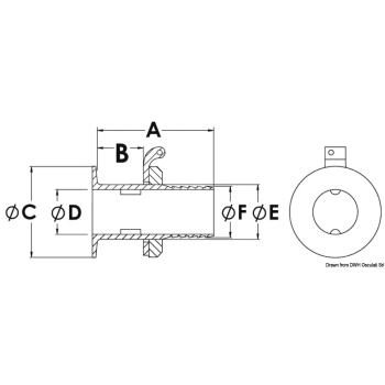 Scarico pozzetto 1" 1/4  