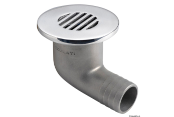 Scarico pozzetto 90° 