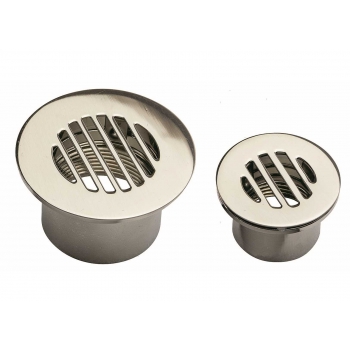 Scarico Pozzetto Inox Round OC