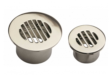 Scarico Pozzetto Inox Round OC