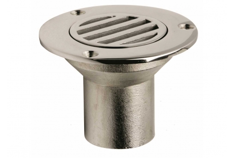 Scarico Pozzetto Inox Round XLee